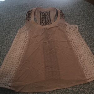 NWT Miss Me embroidered Blouse Top Sz Small